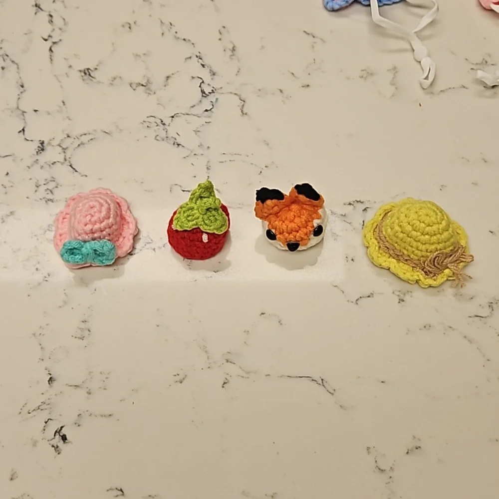 Hamster Mini Hats